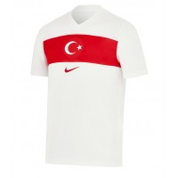 Camisa de Futebol Turkey Equipamento Principal Europeu 2024 Manga Curta